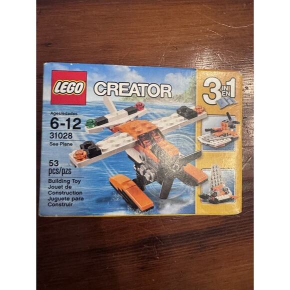 LEGO Creator Sea Plane Unopened Box NEW - Picture 1 of 4